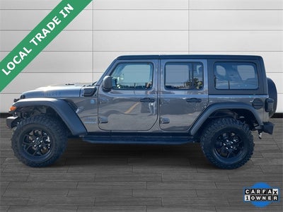 2024 Jeep Wrangler Willys 4xe