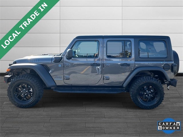 2024 Jeep Wrangler Willys 4xe