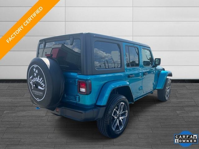 2024 Jeep Wrangler Sport S 4xe