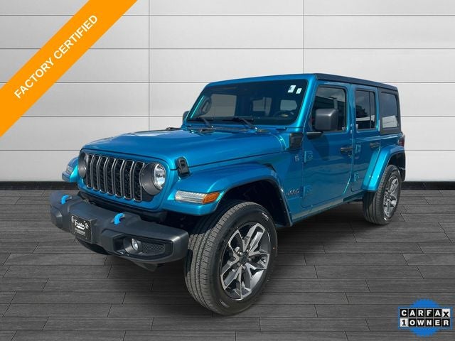 2024 Jeep Wrangler Sport S 4xe