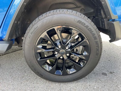 2024 Jeep Wrangler Sahara 4xe