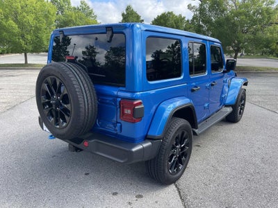 2024 Jeep Wrangler Sahara 4xe