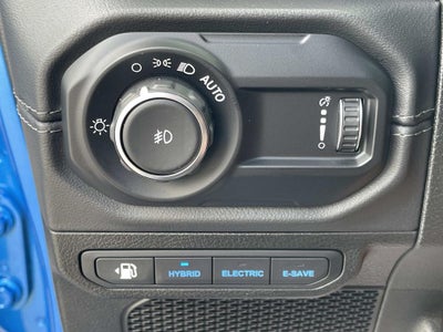 2024 Jeep Wrangler Sahara 4xe