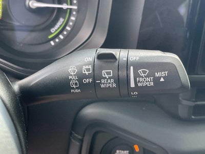 2024 Jeep Wrangler Sahara 4xe