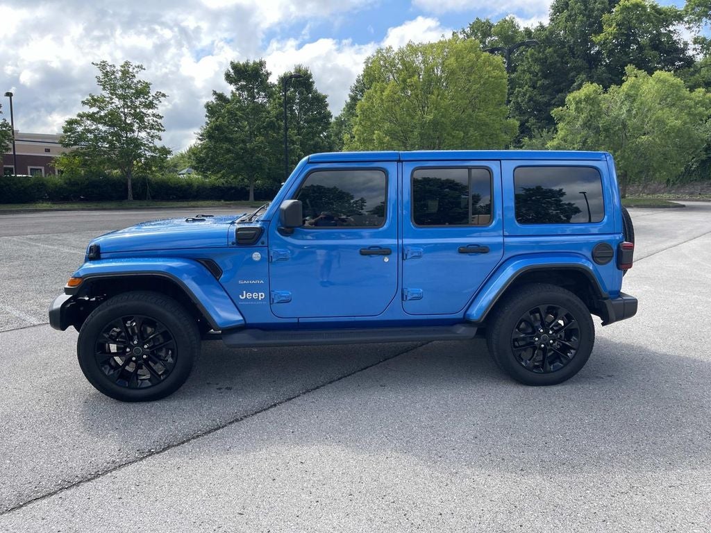 2024 Jeep Wrangler Sahara 4xe