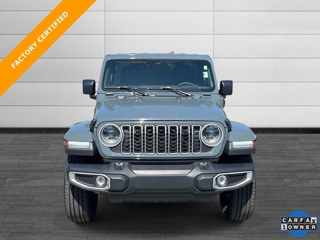 2025 Jeep Wrangler Sahara 4xe