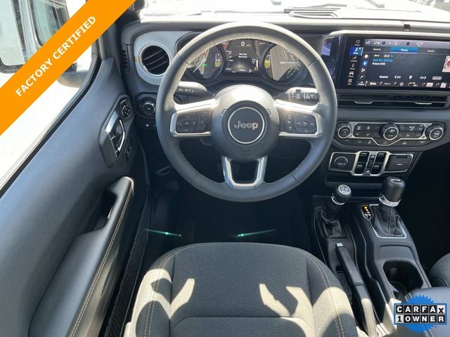 2025 Jeep Wrangler Sahara 4xe