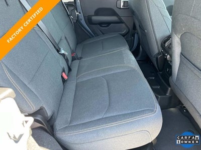 2025 Jeep Wrangler Sahara 4xe