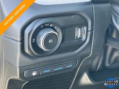 2025 Jeep Wrangler Sahara 4xe