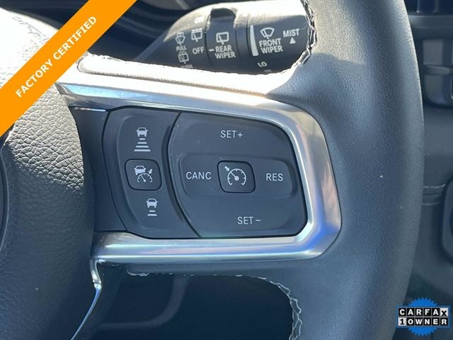2025 Jeep Wrangler Sahara 4xe