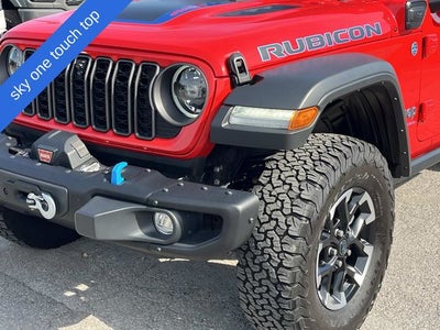 2024 Jeep Wrangler Rubicon 4xe