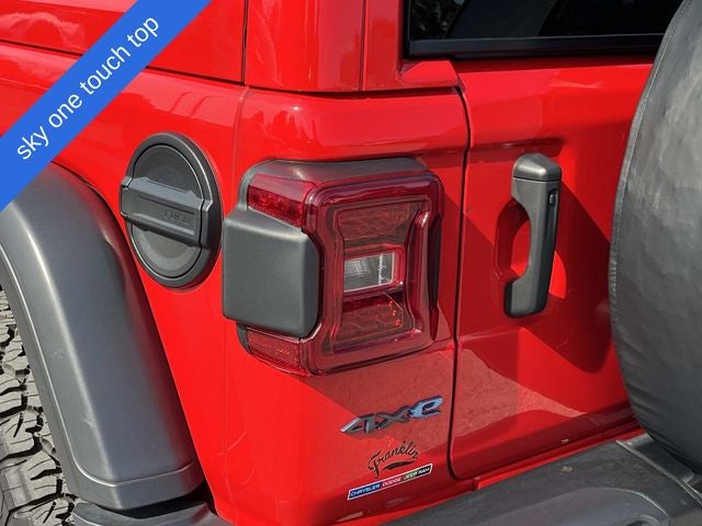 2024 Jeep Wrangler Rubicon 4xe