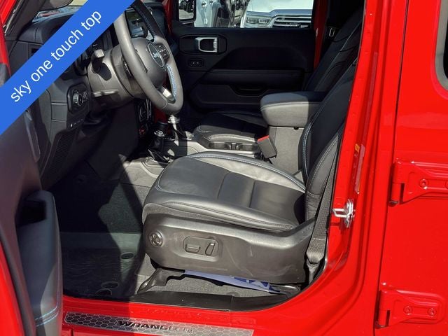 2024 Jeep Wrangler Rubicon 4xe