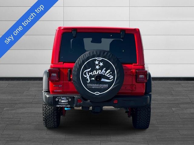 2024 Jeep Wrangler Rubicon 4xe