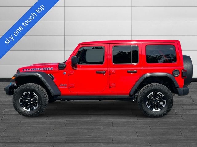 2024 Jeep Wrangler Rubicon 4xe
