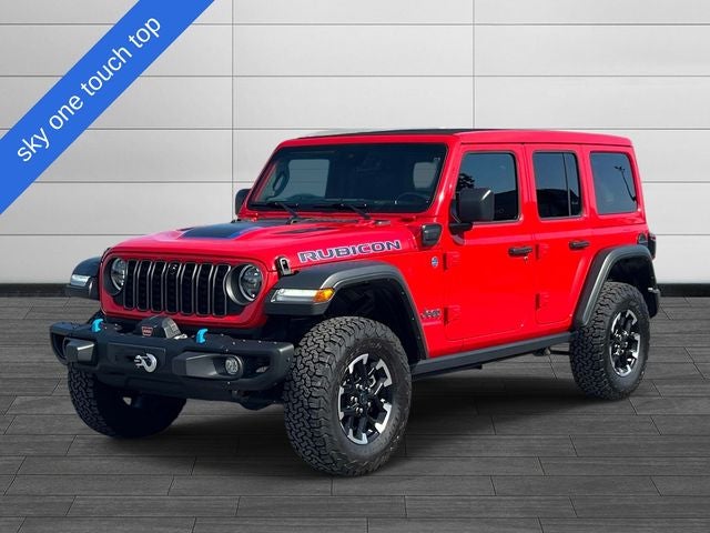 2024 Jeep Wrangler Rubicon 4xe