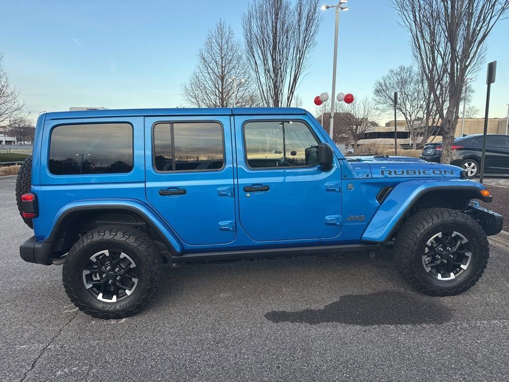 2024 Jeep Wrangler 4xe Rubicon X 4xe