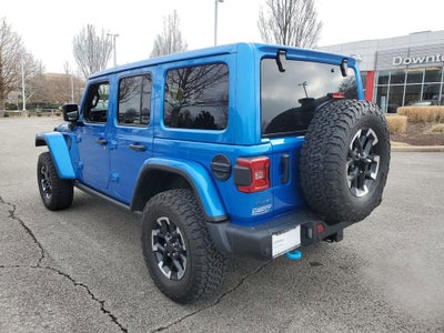 2024 Jeep Wrangler 4xe Rubicon X 4xe