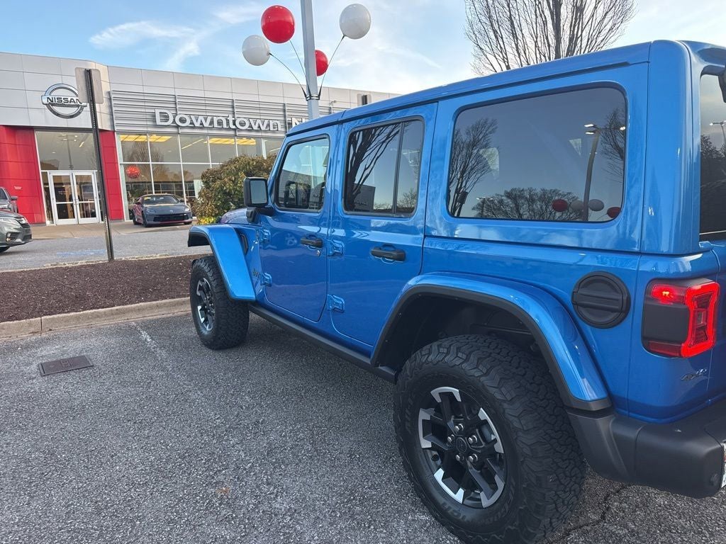 2024 Jeep Wrangler 4xe Rubicon X 4xe