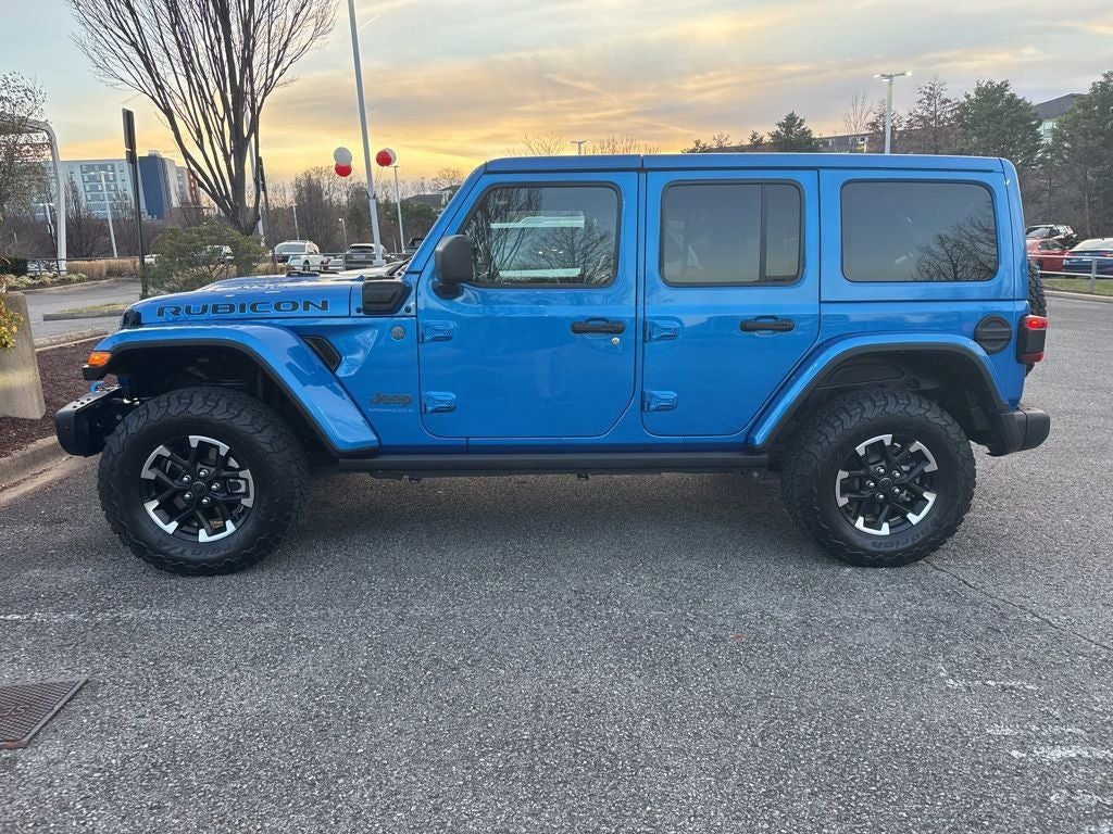 2024 Jeep Wrangler 4xe Rubicon X 4xe