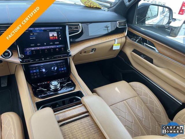 2025 Jeep Grand Wagoneer L Series III