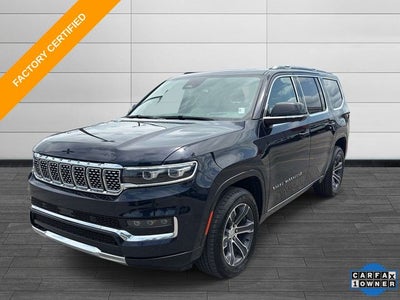 2023 Jeep Grand Wagoneer Base