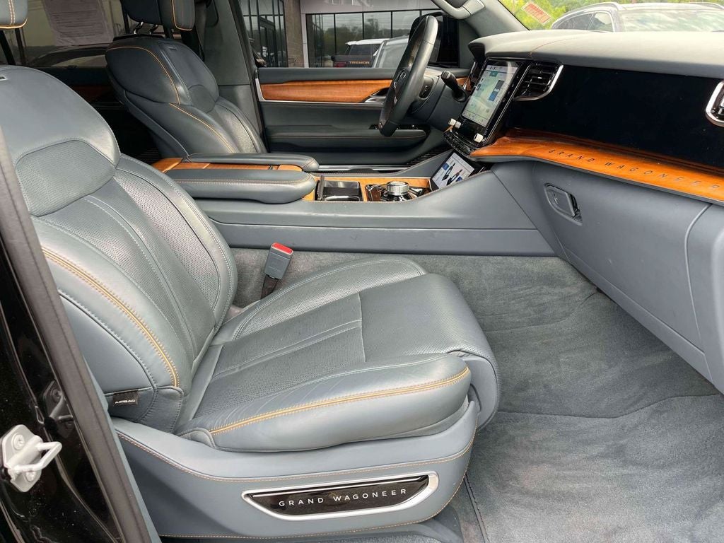 2022 Jeep Grand Wagoneer Series II