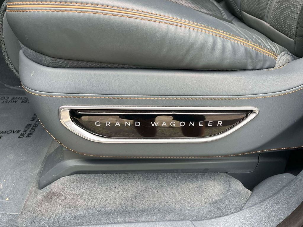 2022 Jeep Grand Wagoneer Series II