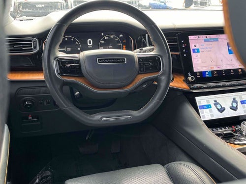 2022 Jeep Grand Wagoneer Series II