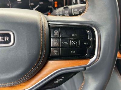 2022 Jeep Grand Wagoneer Series II