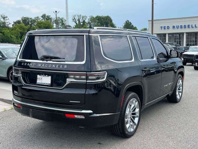 2022 Jeep Grand Wagoneer Series II