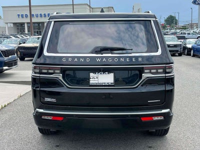 2022 Jeep Grand Wagoneer Series II