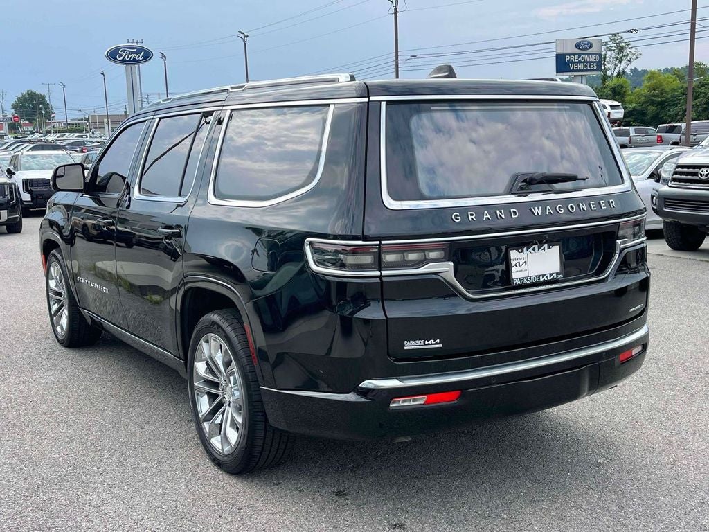 2022 Jeep Grand Wagoneer Series II