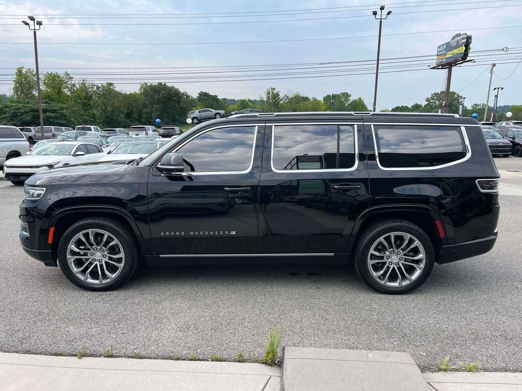 2022 Jeep Grand Wagoneer Series II