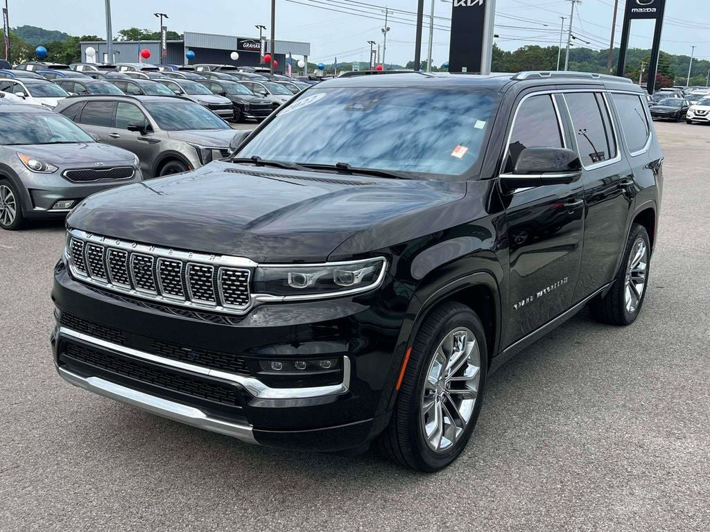 2022 Jeep Grand Wagoneer Series II