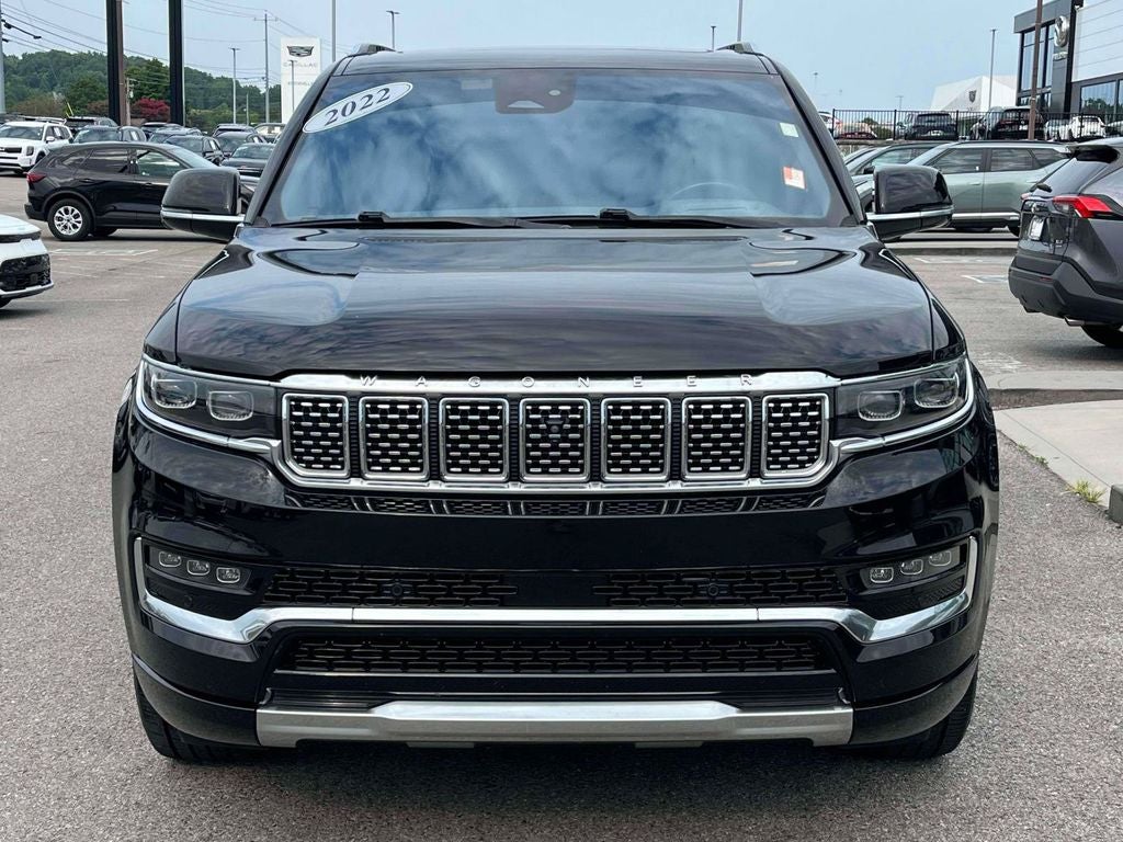 2022 Jeep Grand Wagoneer Series II