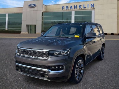 2022 Jeep Grand Wagoneer Series III