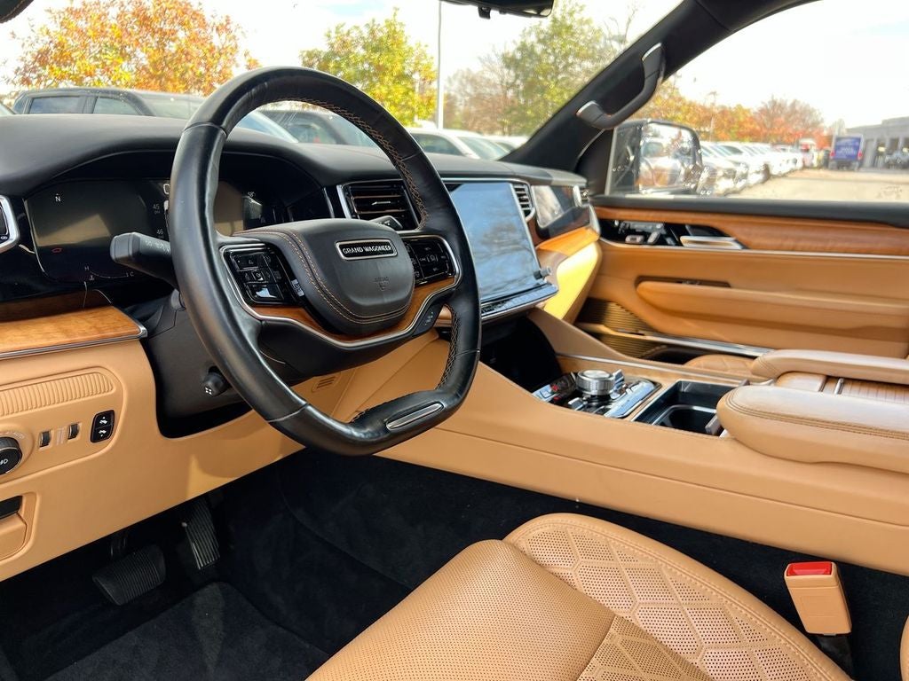 2022 Jeep Grand Wagoneer Series III