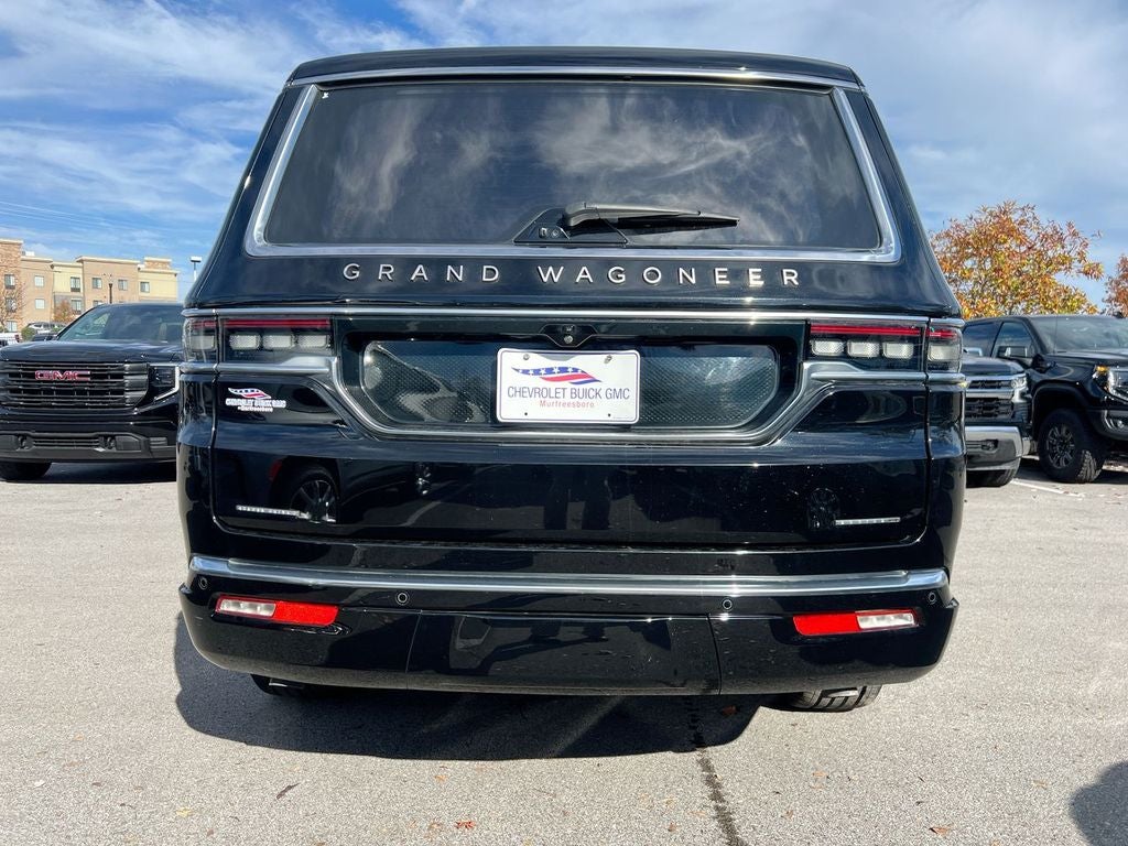 2022 Jeep Grand Wagoneer Series III