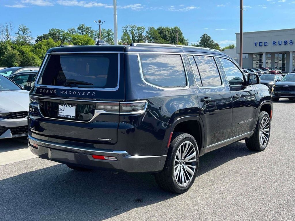 2022 Jeep Grand Wagoneer Series III