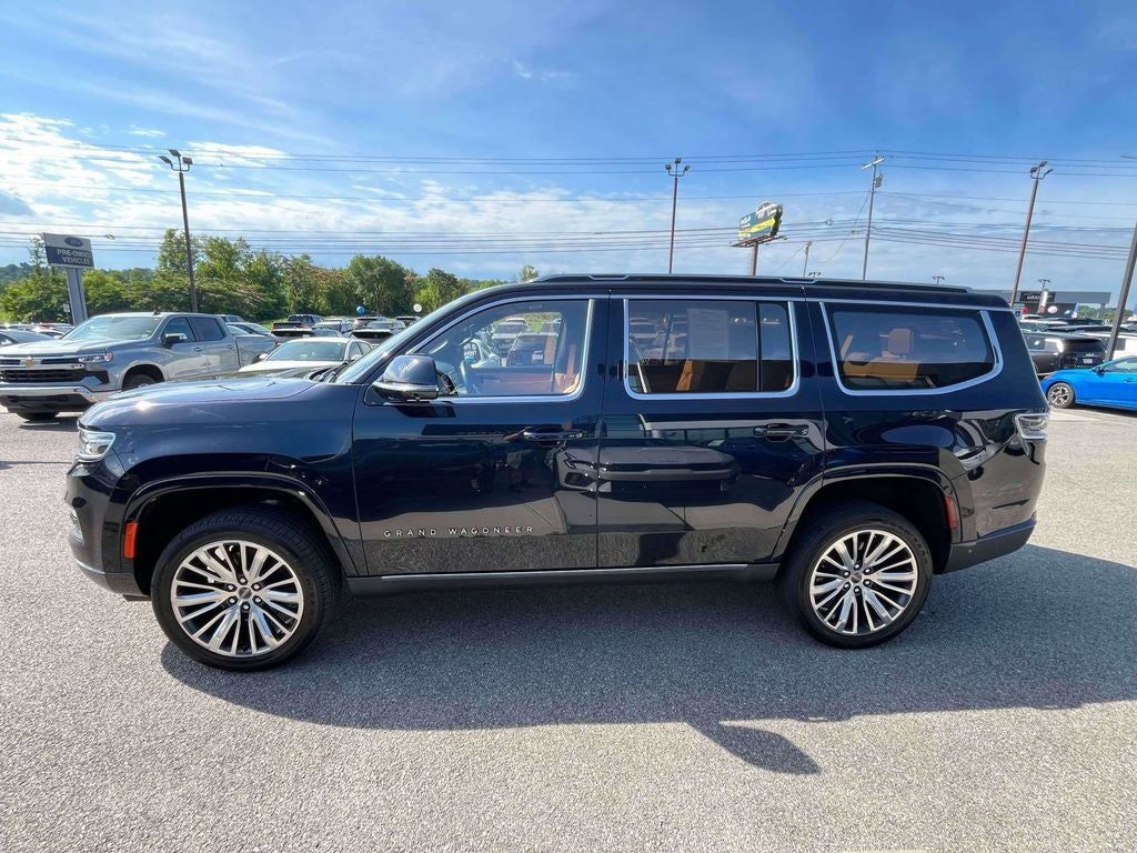 2022 Jeep Grand Wagoneer Series III