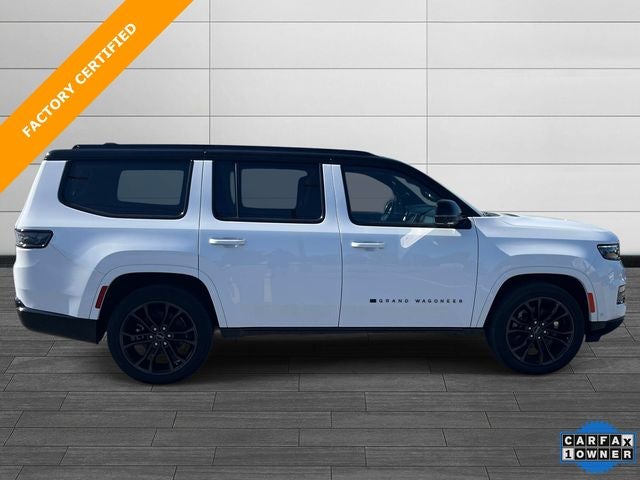 2024 Jeep Grand Wagoneer Series III