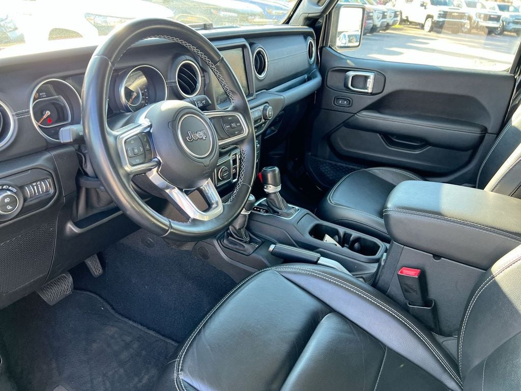 2020 Jeep Gladiator Overland