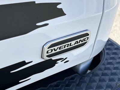 2020 Jeep Gladiator Overland