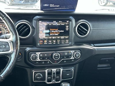 2020 Jeep Gladiator Overland