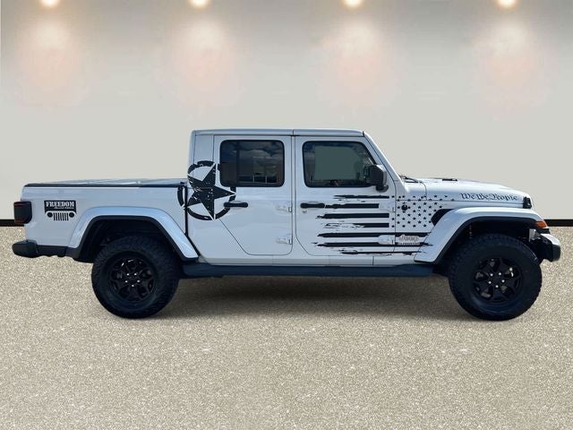 2020 Jeep Gladiator Overland