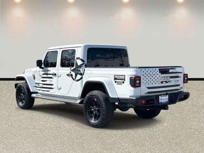 2020 Jeep Gladiator Overland