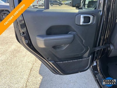 2022 Jeep Gladiator Sport