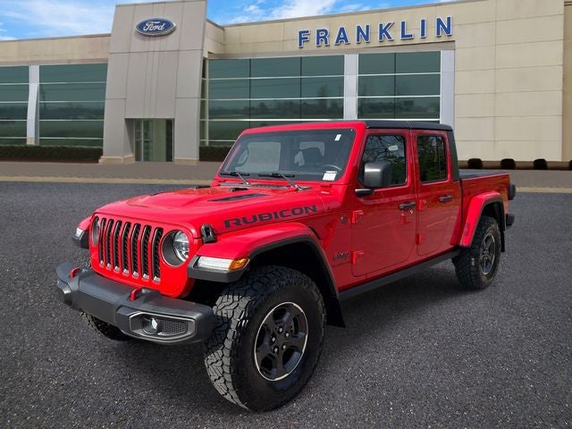 2021 Jeep Gladiator Rubicon