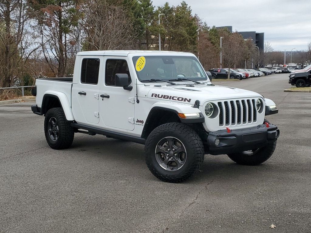 2021 Jeep Gladiator Rubicon